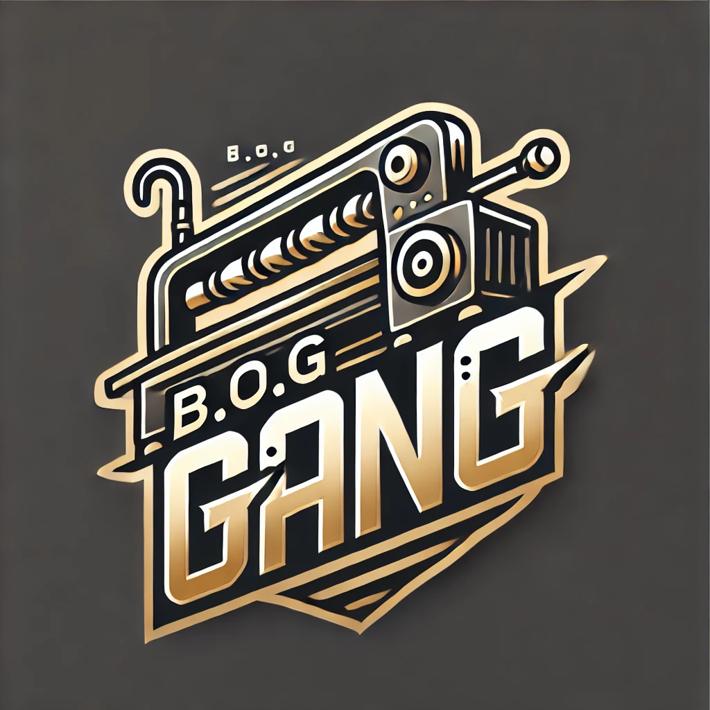 B.O.G GANG Logo